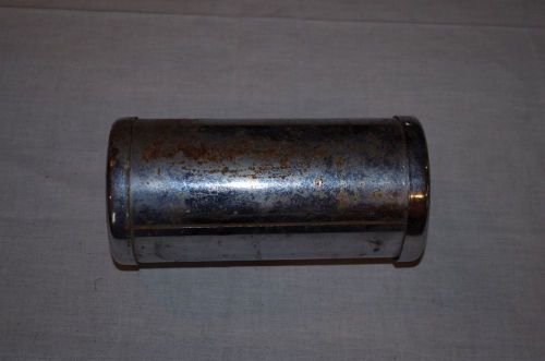 Vintage Hodaka Motorcycle Storage Can for Parts