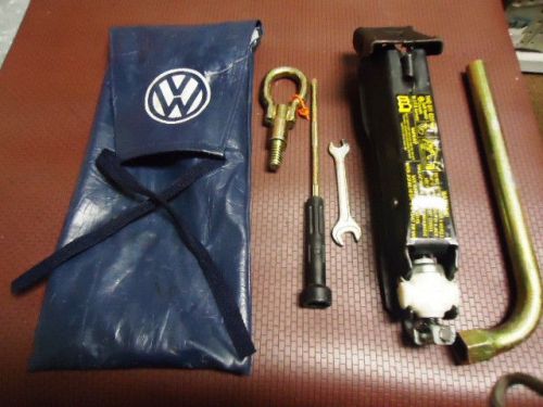 VW Volkswagen Golf Vento Corrado Jack Set with Tools Bag OEM