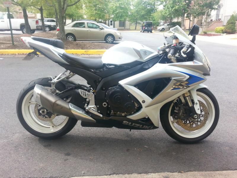 GSXR, Motorcycle, 600cc, sport bike