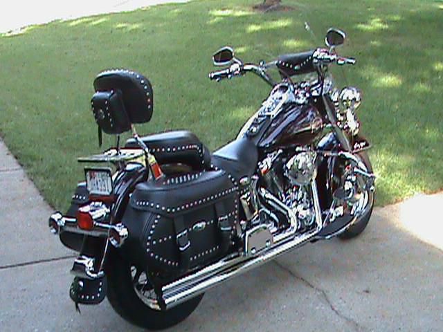 2005 Harley-Davidson Heritage Softail CLASSIC Cruiser 