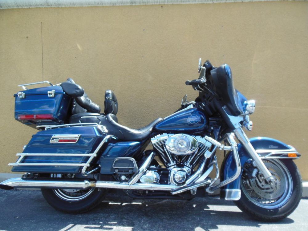 2002 harley-davidson electra glide classic touring 