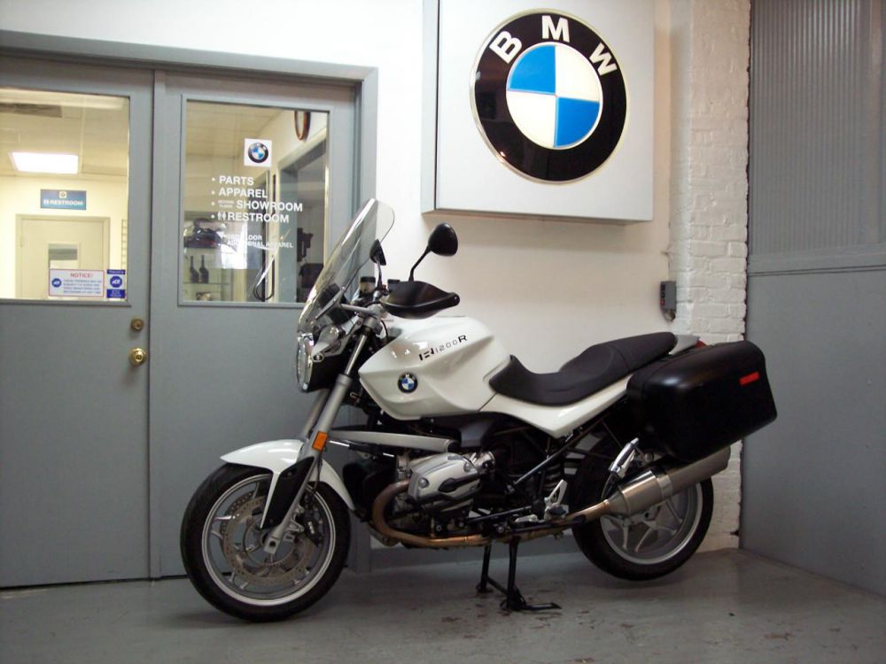 2010 BMW R1200R Dual Sport 