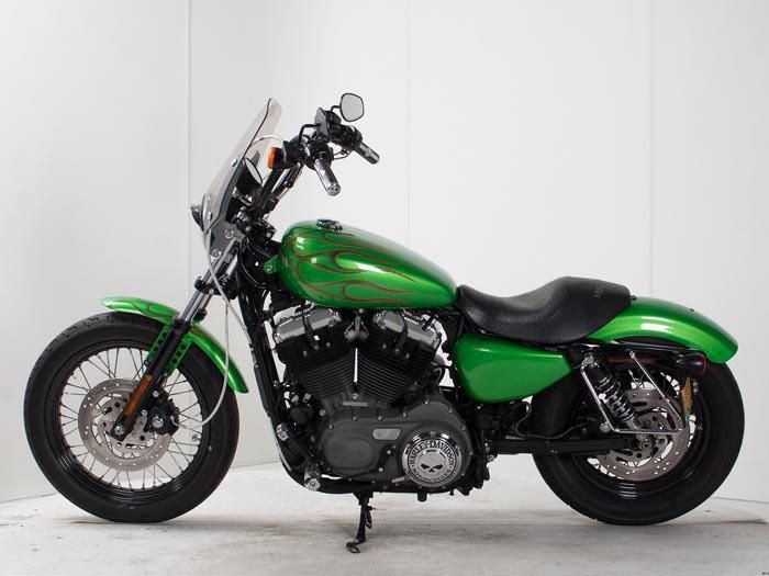 2008 Harley-Davidson Sportster 1200 Nightster XL1200N 