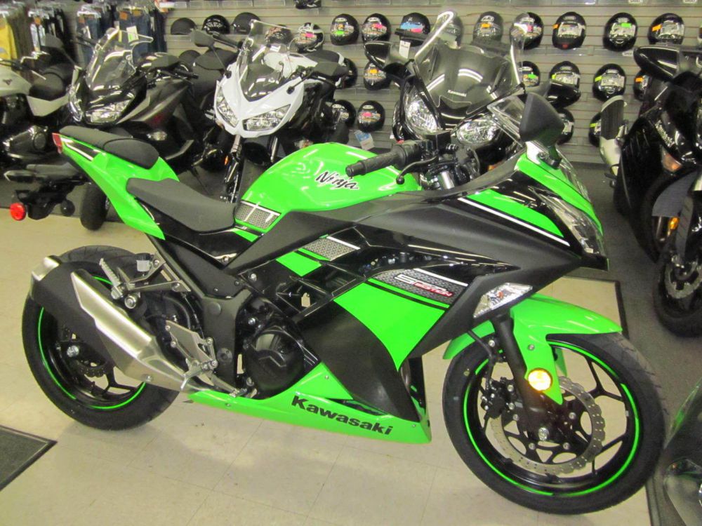 2013 Kawasaki Ninja 300R ABS Sportbike 