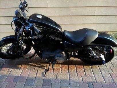 FS: 2009 Harley Davidson Nighster 1200cc Glossy Black