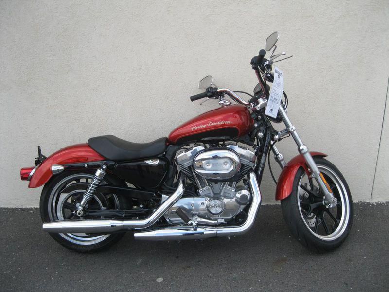 2013 Harley-Davidson XL883L - Sportster SuperLow Standard 
