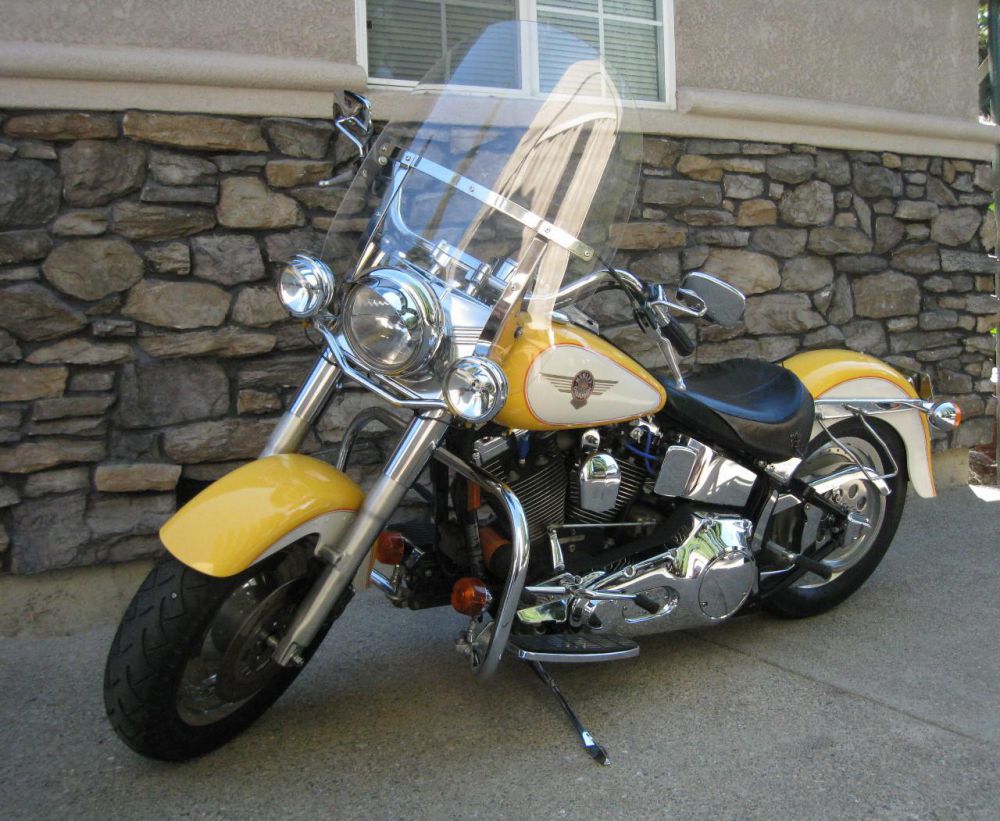 1996 Harley-Davidson Fat Boy Cruiser 