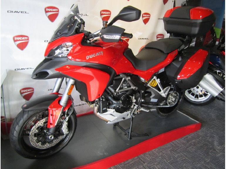 2013 Ducati MST1200S Touring 