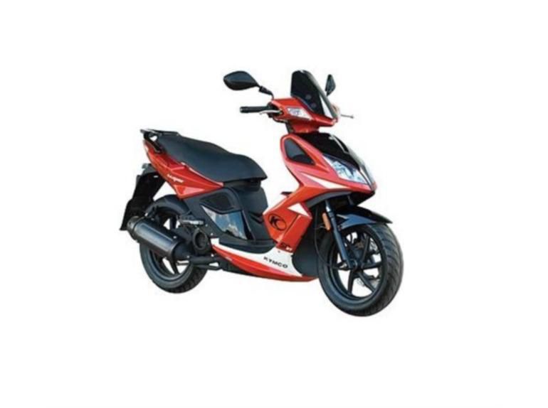 2013 Kymco Super 8 50 2T Moped 