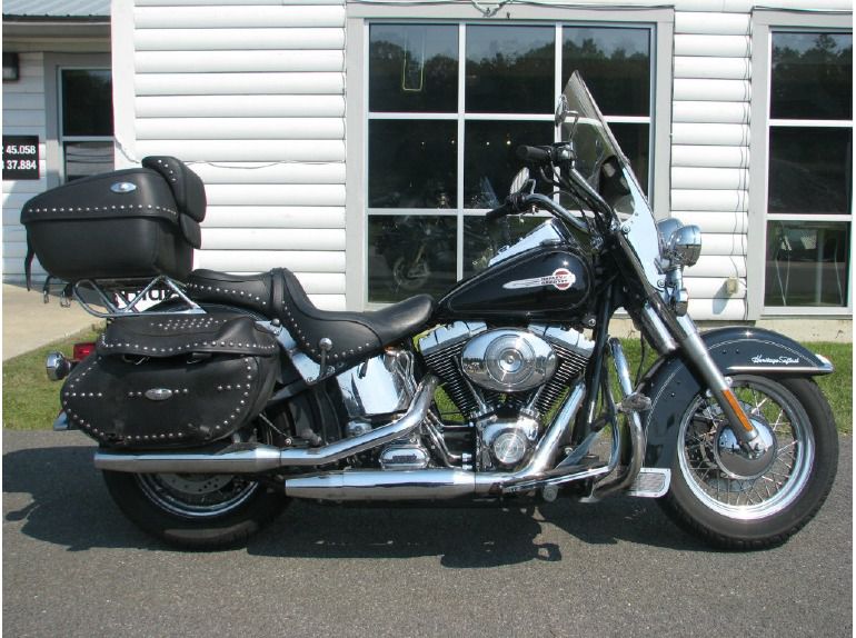 2004 Harley-Davidson FLST HERITAGE SOFTAIL 