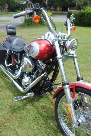 05 Harley Davidson Dyna Wide Glide