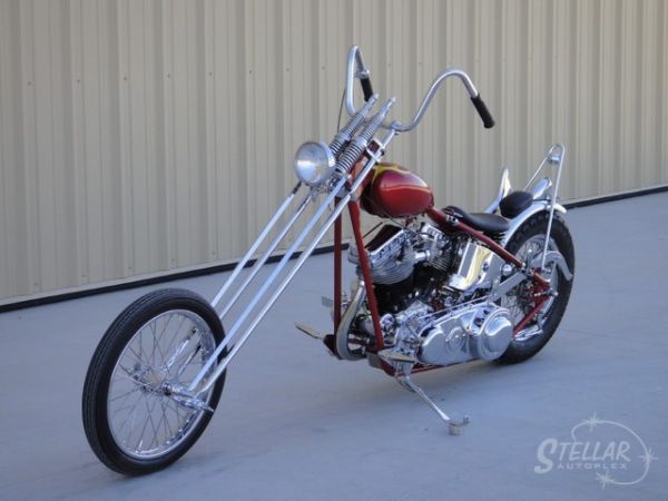 1952 Harley-Davidson FL Pan Head Full Custom Chopper Period Correct