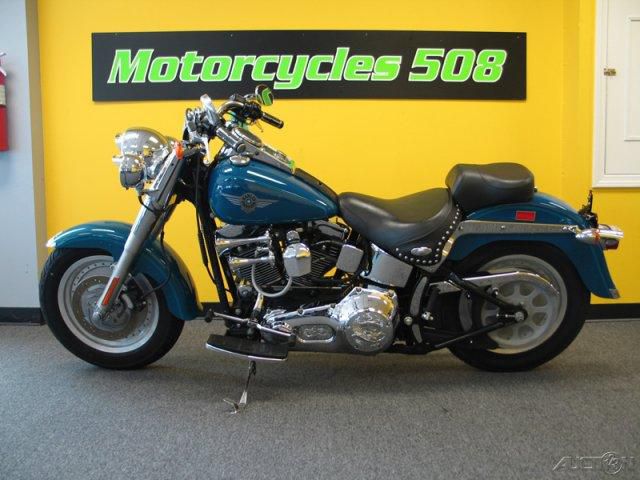 Used 2002 Harley-Davidson Softail for sale.
