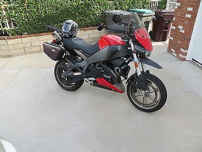 Buell : Other BUELL ULYSSES XB12X 2009 Red Motorcycle 1203CC
