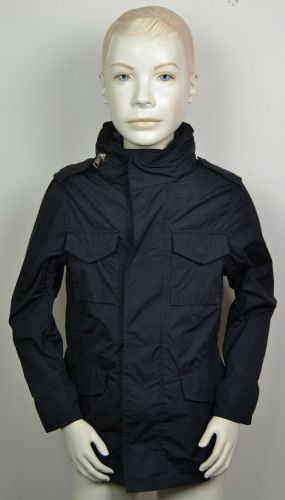 Moncler giacca a vento bambina/o-boy/girl jacket blu notte-ni lusi47 n0u45 40049