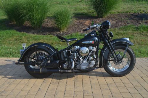 1948 Harley-Davidson Panhead FL