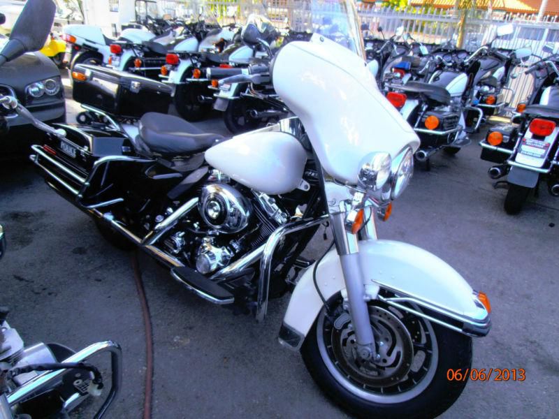 2007 HARLEY DAVIDSON ELECTRA GLIDE POLICE SPECIAL WITH ABS VERY CLEAN