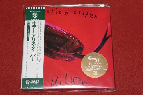 Alice cooper killer mini lp cd