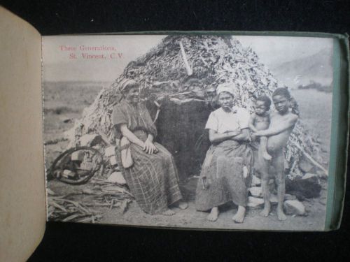 Vintage Postcard Booklet &#034;Twelve Views of St.Vincent Cape Verde&#034;