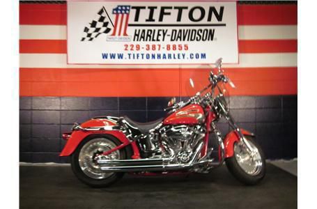 2005 Harley-Davidson FLSTFSE Cruiser 