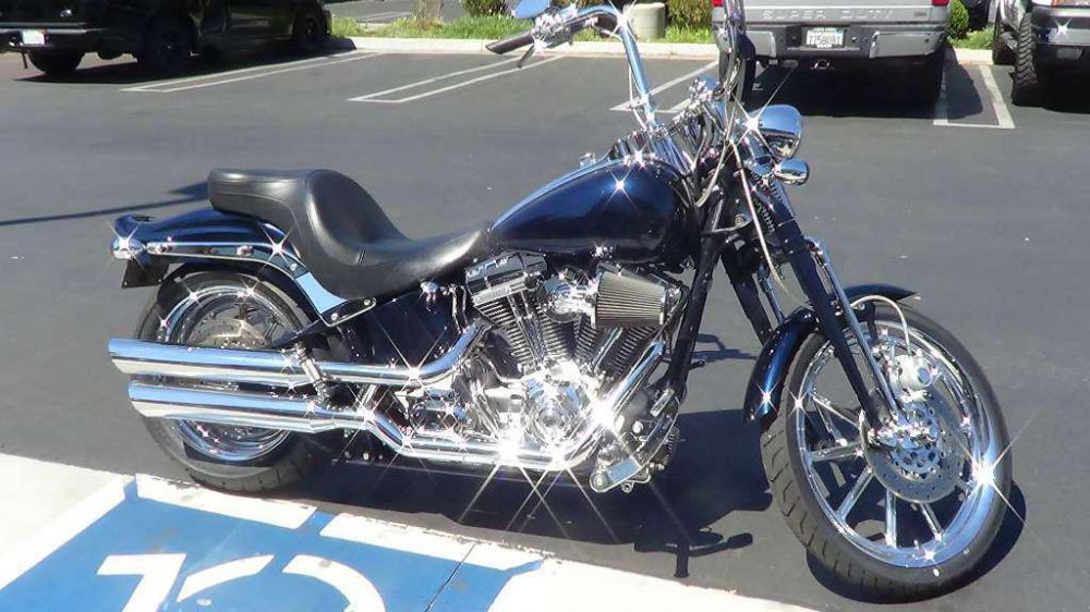 2007 Harley-Davidson FXSTSSE Standard 