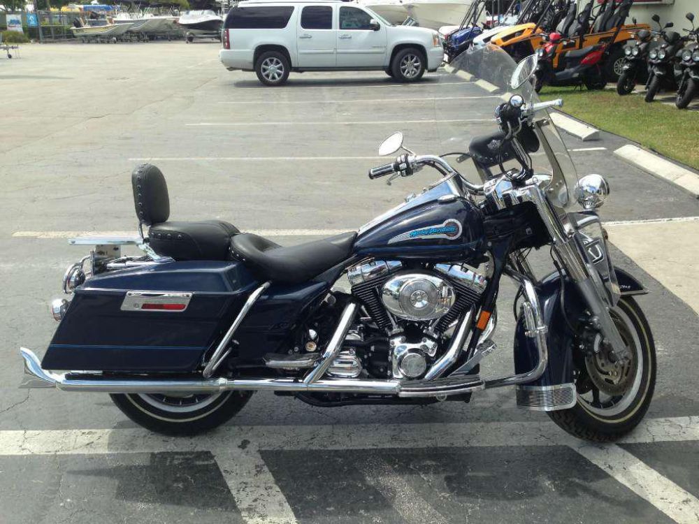 2003 harley-davidson flhrci road king classic  touring 