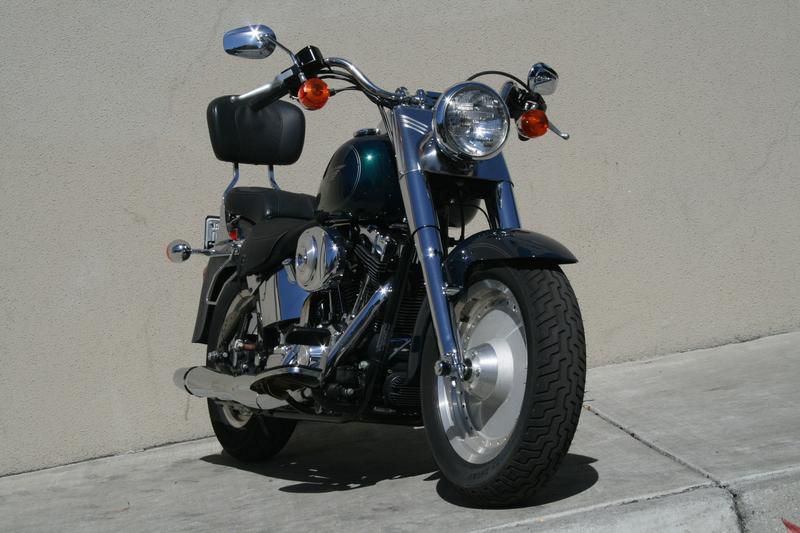 2001 Harley-Davidson FLSTF-Fat Boy Cruiser 