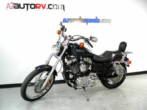 2001 Harley Davidson XL1200C Sportster Custom