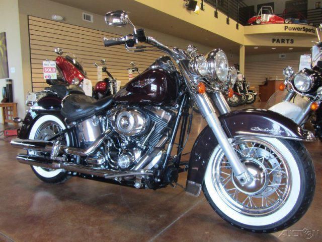 2007 Harley-Davidson Softail Softail Deluxe Cruiser 