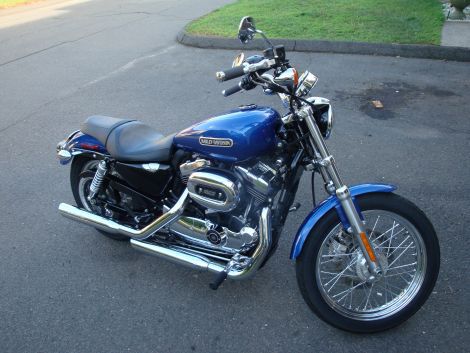 2010 Harley Davidson Sportster XL1200 LOW