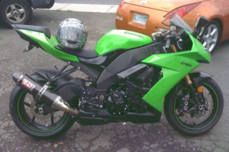 2008 Kawasaki Ninja