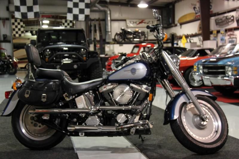 1999 Harley Davidson Fatboy, The last of the EVO's only 4903 miles