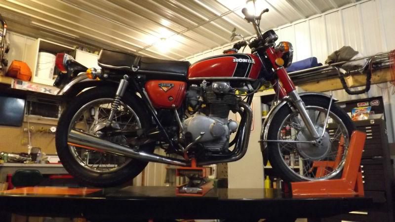 1971 Honda CB350 Good Condition with clear title
