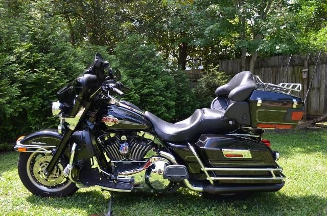 2005 harley davidson ultra classic electra glide, touring
