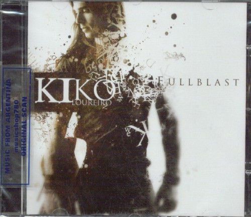 Kiko loureiro fullblast sealed cd new angra