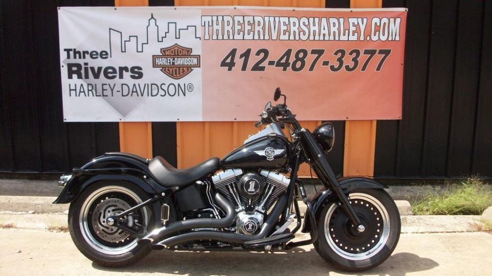 2010 Harley-Davidson FLSTFB Softail Fat Boy Lo Cruiser 