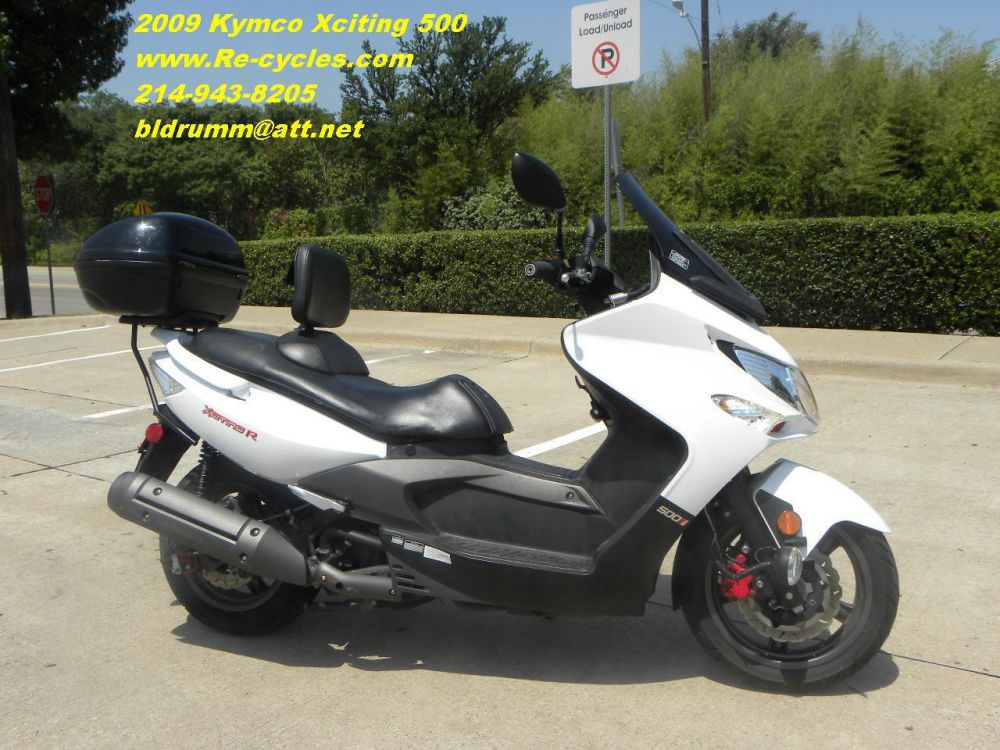 2009 Kymco Xciting 500 Scooter 
