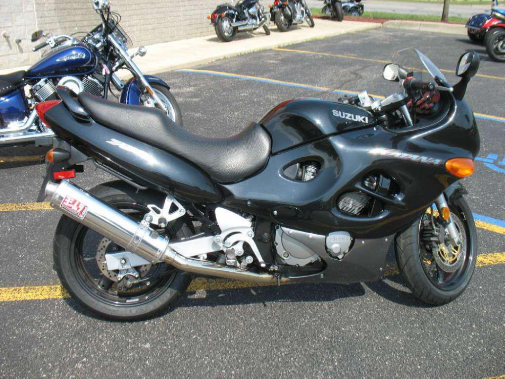 2001 Suzuki Katana 750 Sportbike 