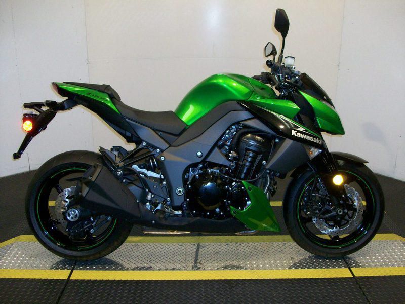 2013 Kawasaki Z1000 Sportbike 