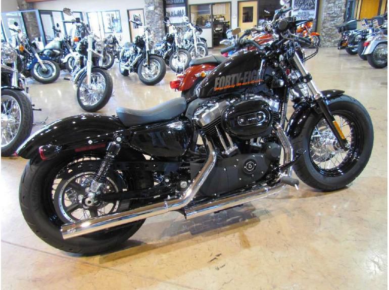 2012 Harley-Davidson XL1200X Sportster Forty-Eight Cruiser 