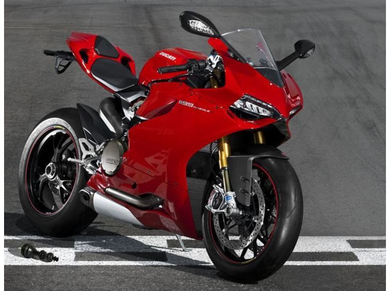 2012 Ducati 1199 Panigale S ABS 