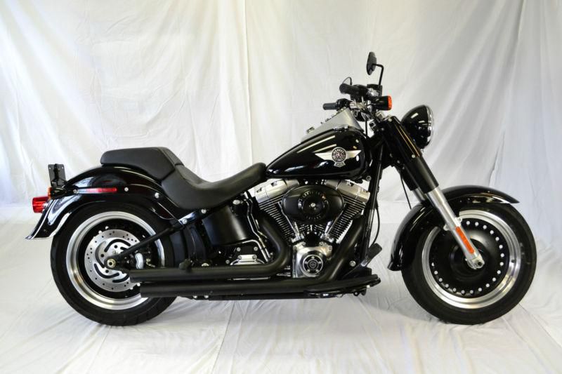 2011 harley davidson fatboy - perf air cleaner, pipes, power commander!