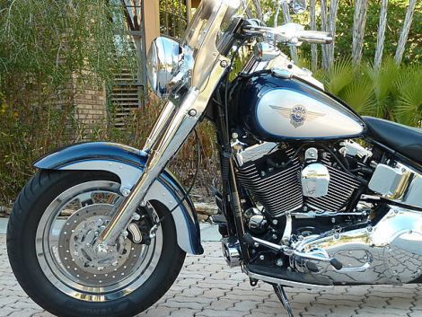 2001 Harley Davidson Fatboy Softail