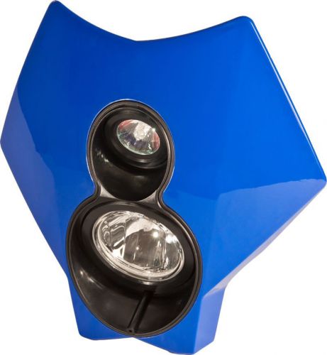 Trail Tech X2 Headlight Dual Sport Halogen Blue Husaberg FE 390 450 570 09-12