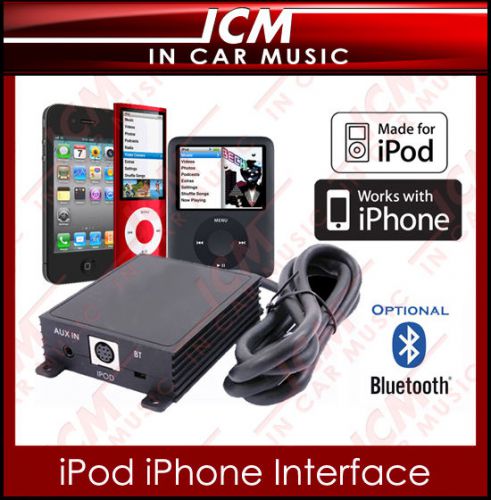 Car ipod iphone aux in interface for vw caravelle fox vento