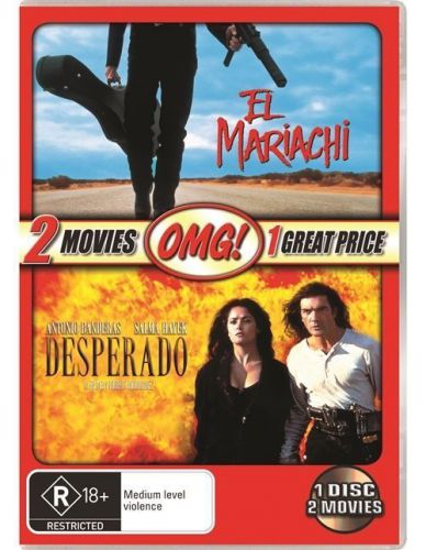 Desperado / el mariachi (dvd, 2011)