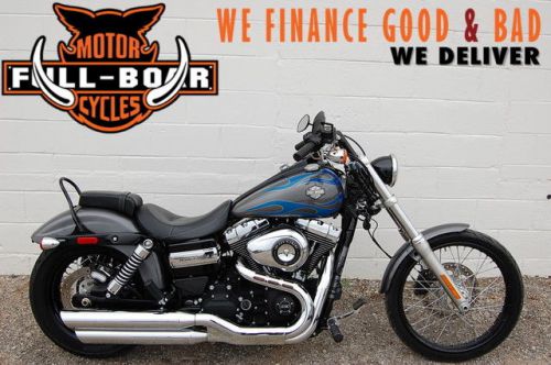 2014 Harley-Davidson FXDWG 103