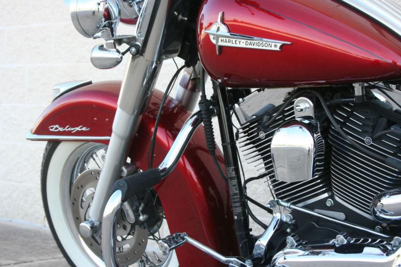 2008 Harley Davidson Softail Deluxe FLSTN