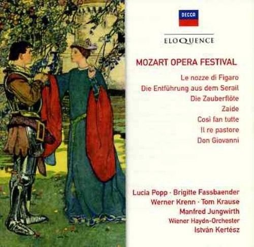 W.A. Mozart - Mozart Opera Festival [CD New]