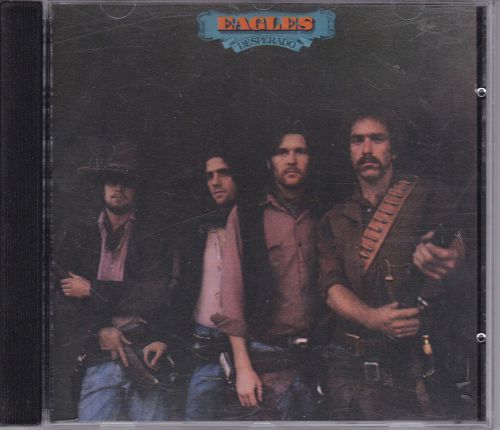 Eagles desperado full cd from 1973 don henley glenn frey  yello cd